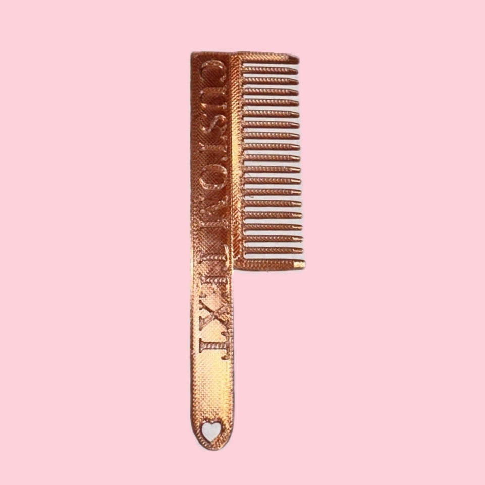 Custom Comb