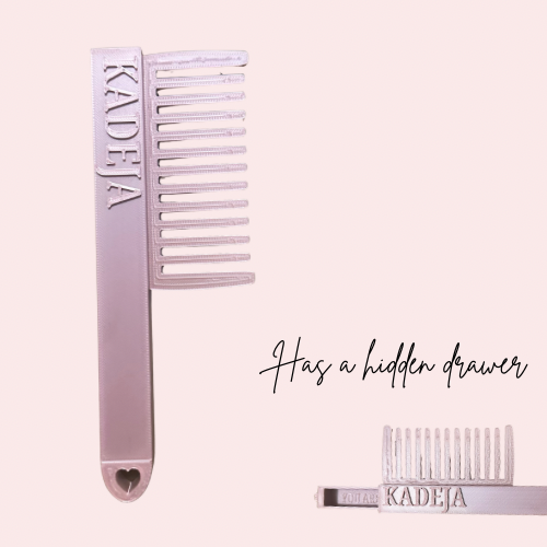 The Self Love Comb- An Interactive Self Love Experience