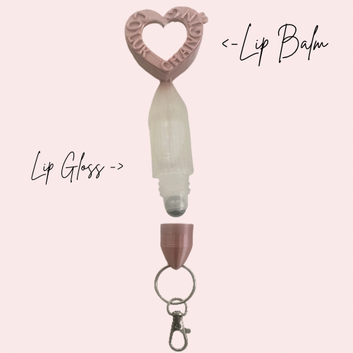 THE LIPGLOSS CAPSULE W/ LIP BALM