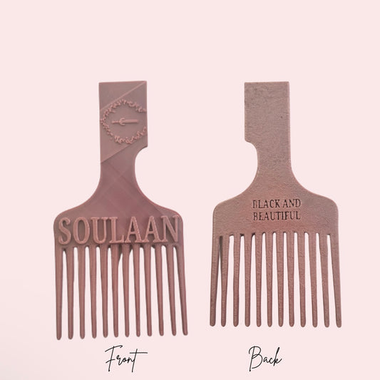 SOULAAN African American Heritage Flag Pick